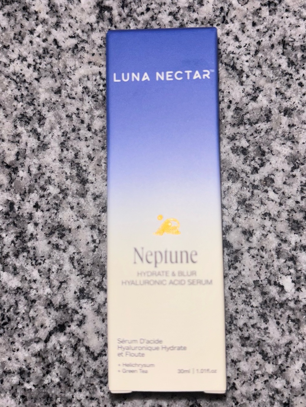 NEW Luna Nectar Neptune Hyaluronic Acid Serum – Full Size 1.01 oz / 30ml